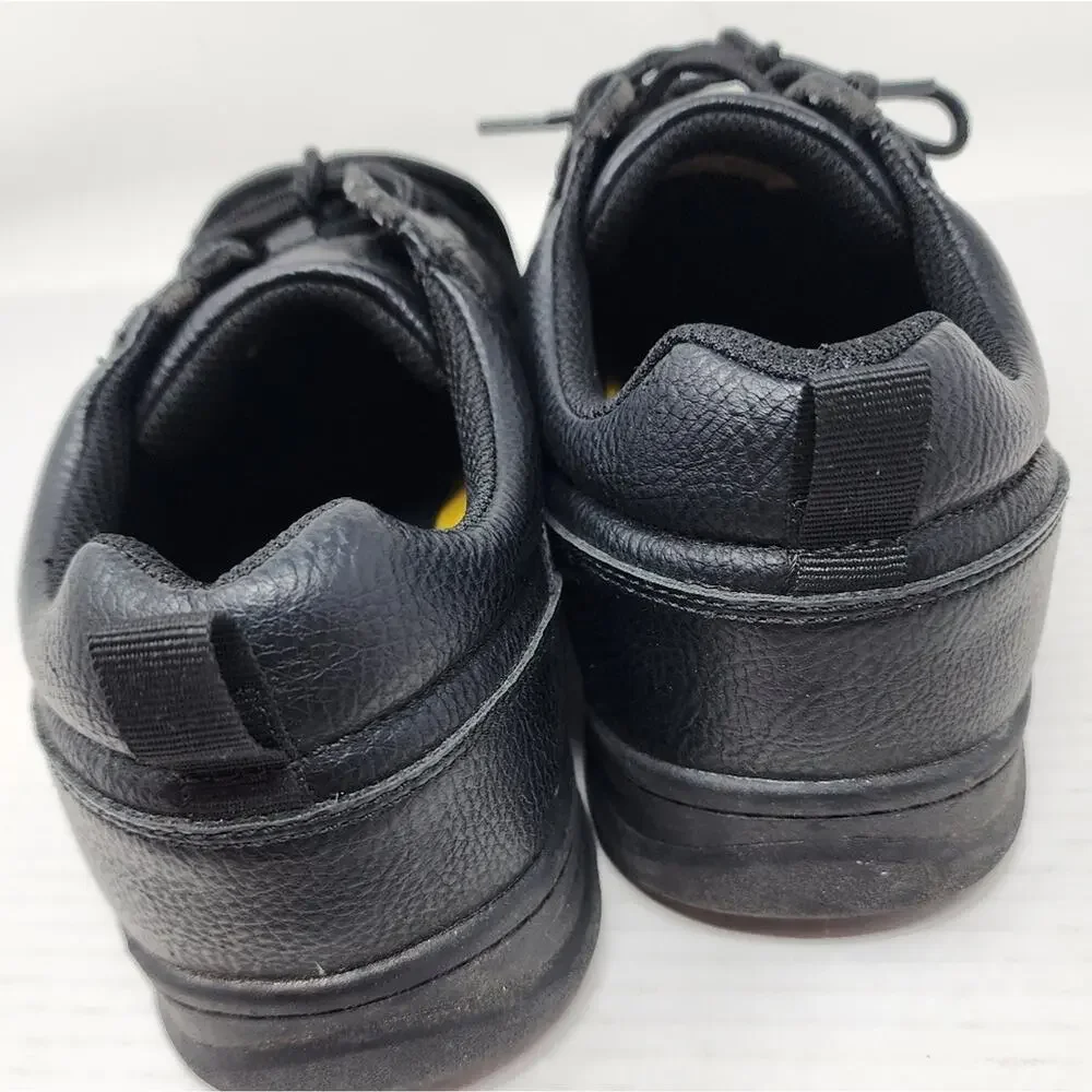 Perry Ellis Portfolio Men's Black Shoes Lace up Eldridge Ultra Foam Comfort‎ 11
